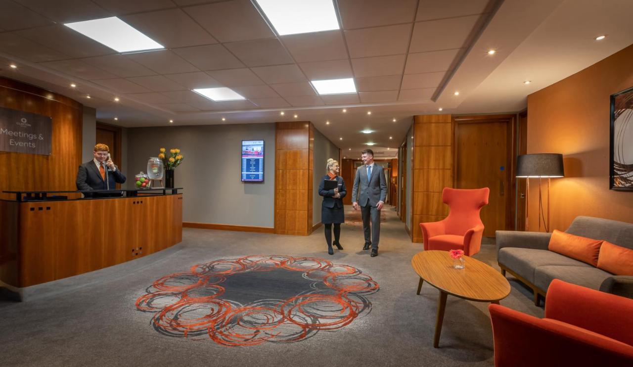 Clayton Hotel Belfast City Exteriér fotografie