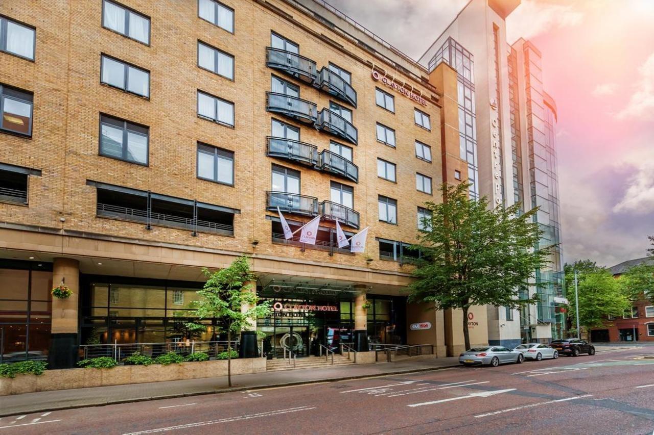 Clayton Hotel Belfast City Exteriér fotografie