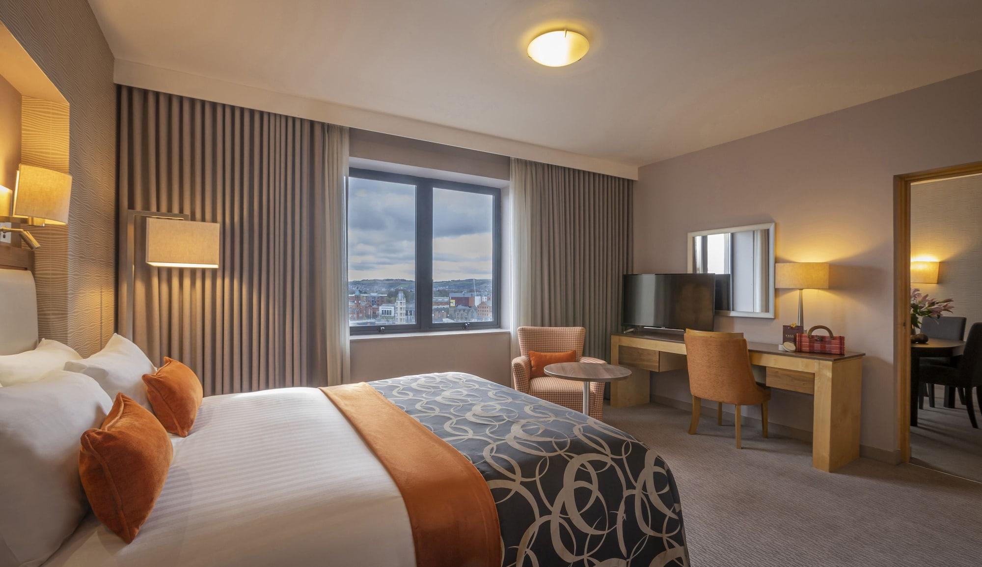 Clayton Hotel Belfast City Exteriér fotografie