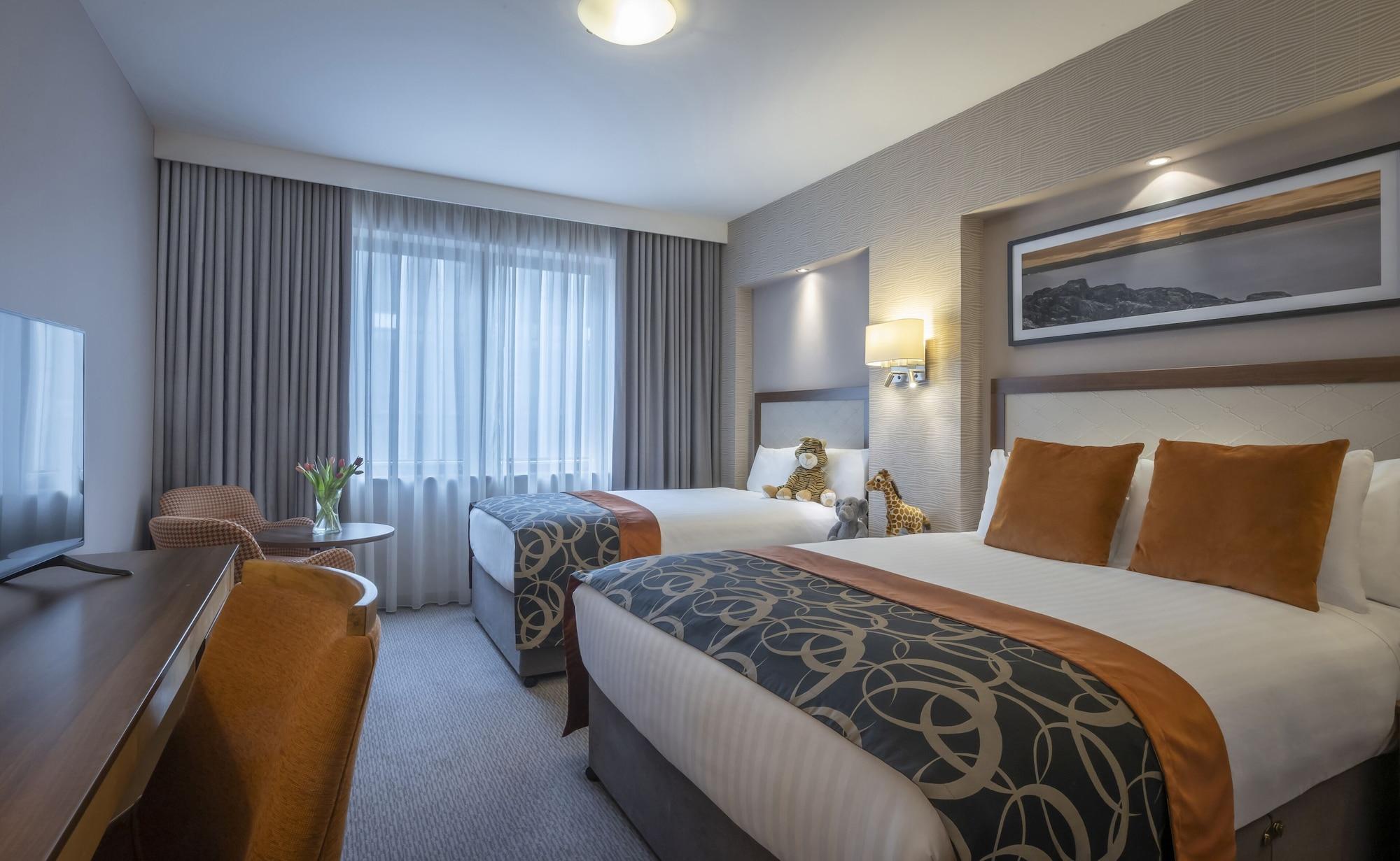 Clayton Hotel Belfast City Exteriér fotografie