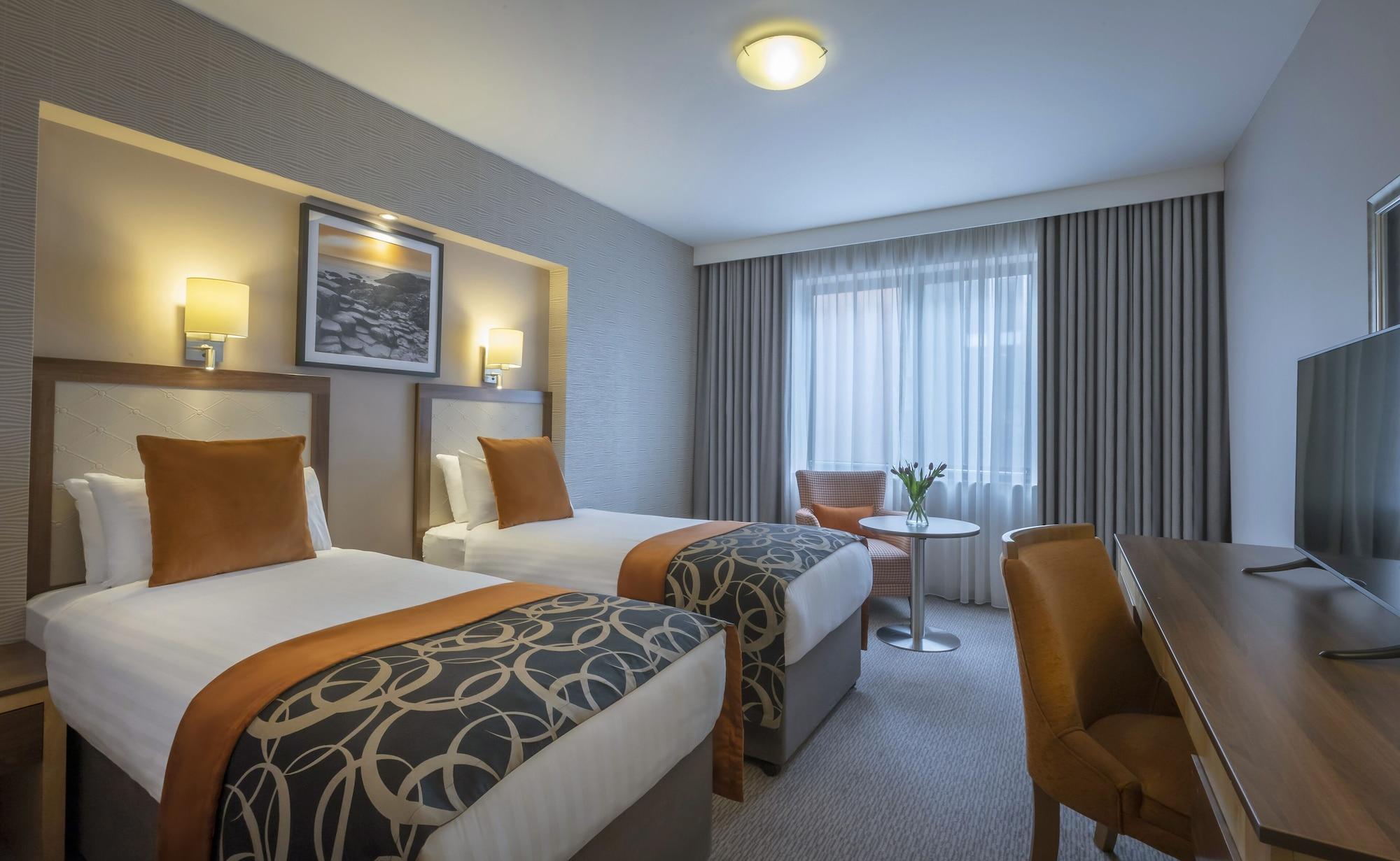 Clayton Hotel Belfast City Exteriér fotografie