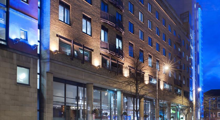 Clayton Hotel Belfast City Exteriér fotografie