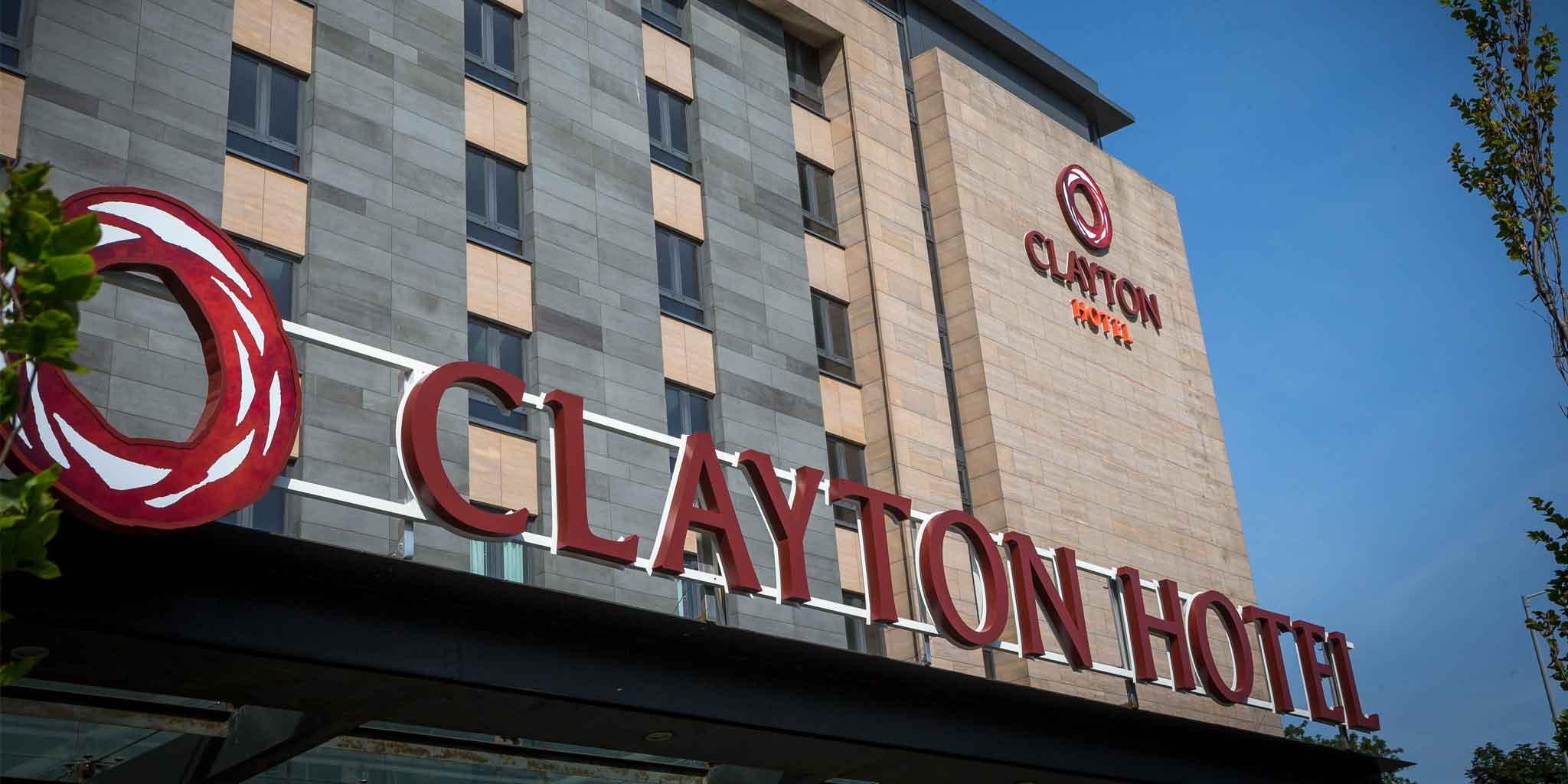 Clayton Hotel Belfast City Exteriér fotografie